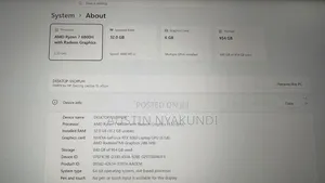 Laptop HP Omen 16 32GB AMD Ryzen 7 SSD 1T