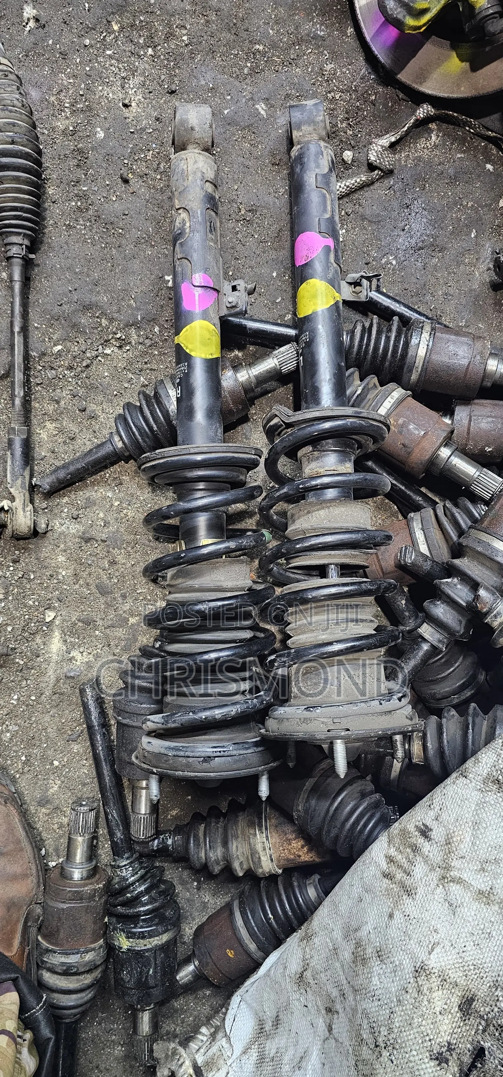 Front Mark X Shocks