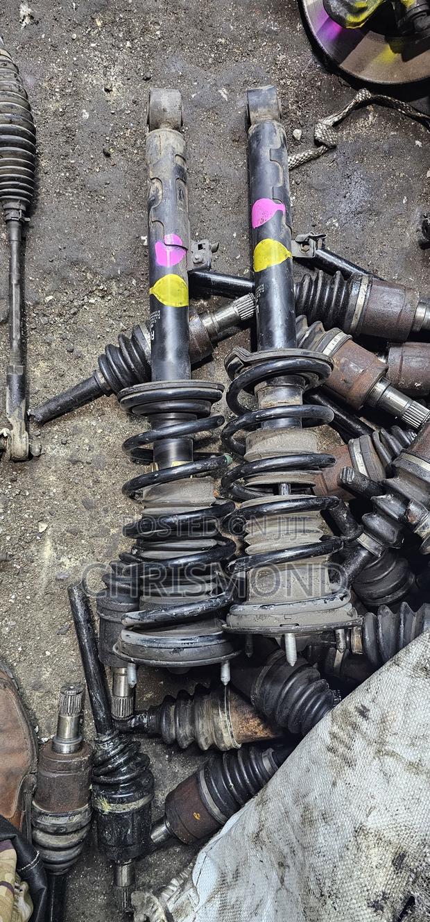 Front Mark X Shocks