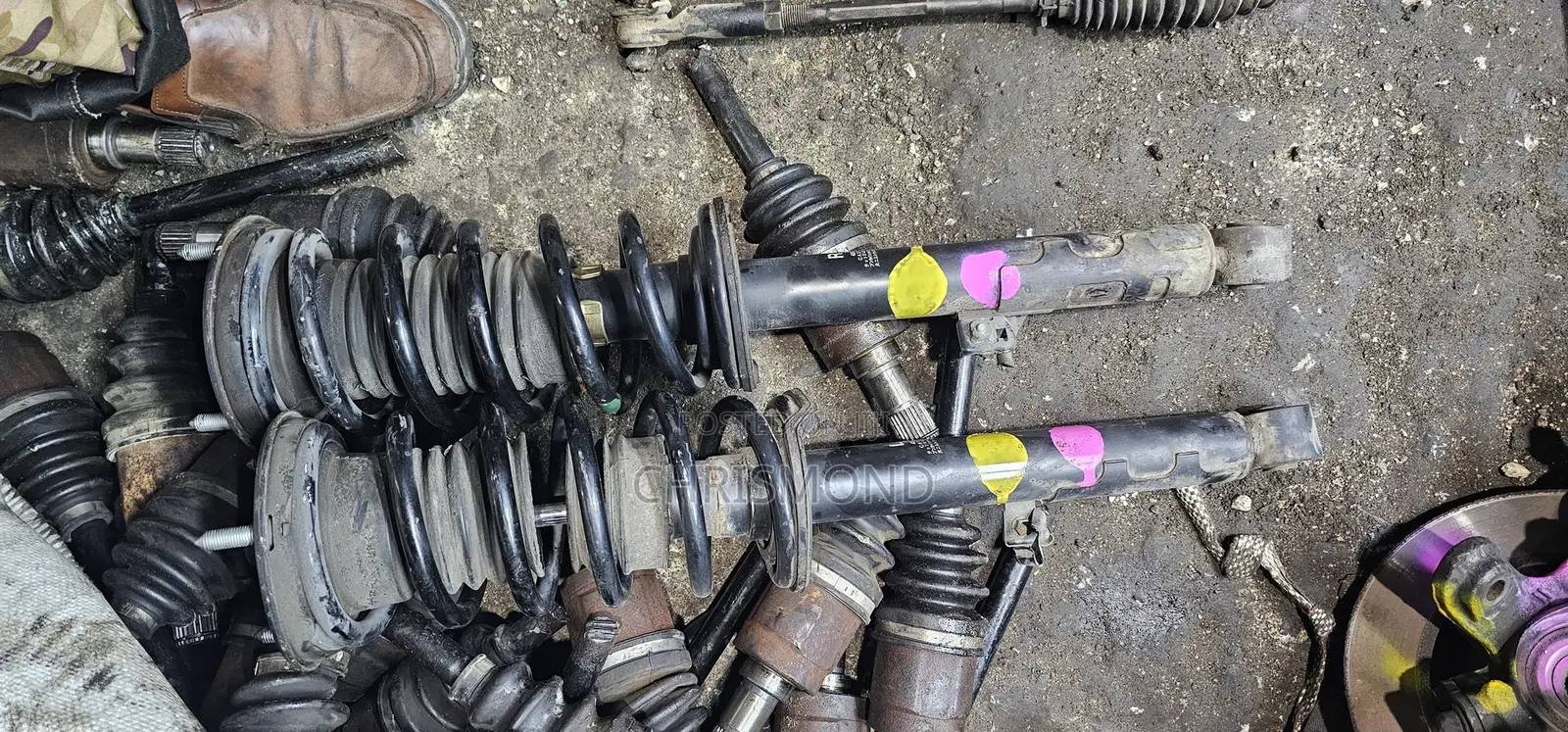 Front Mark X Shocks