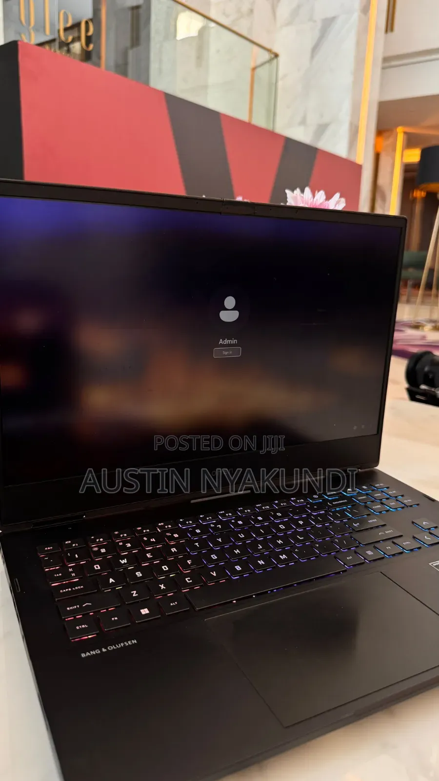 Laptop HP Omen 16 32GB AMD Ryzen 7 SSD 1T
