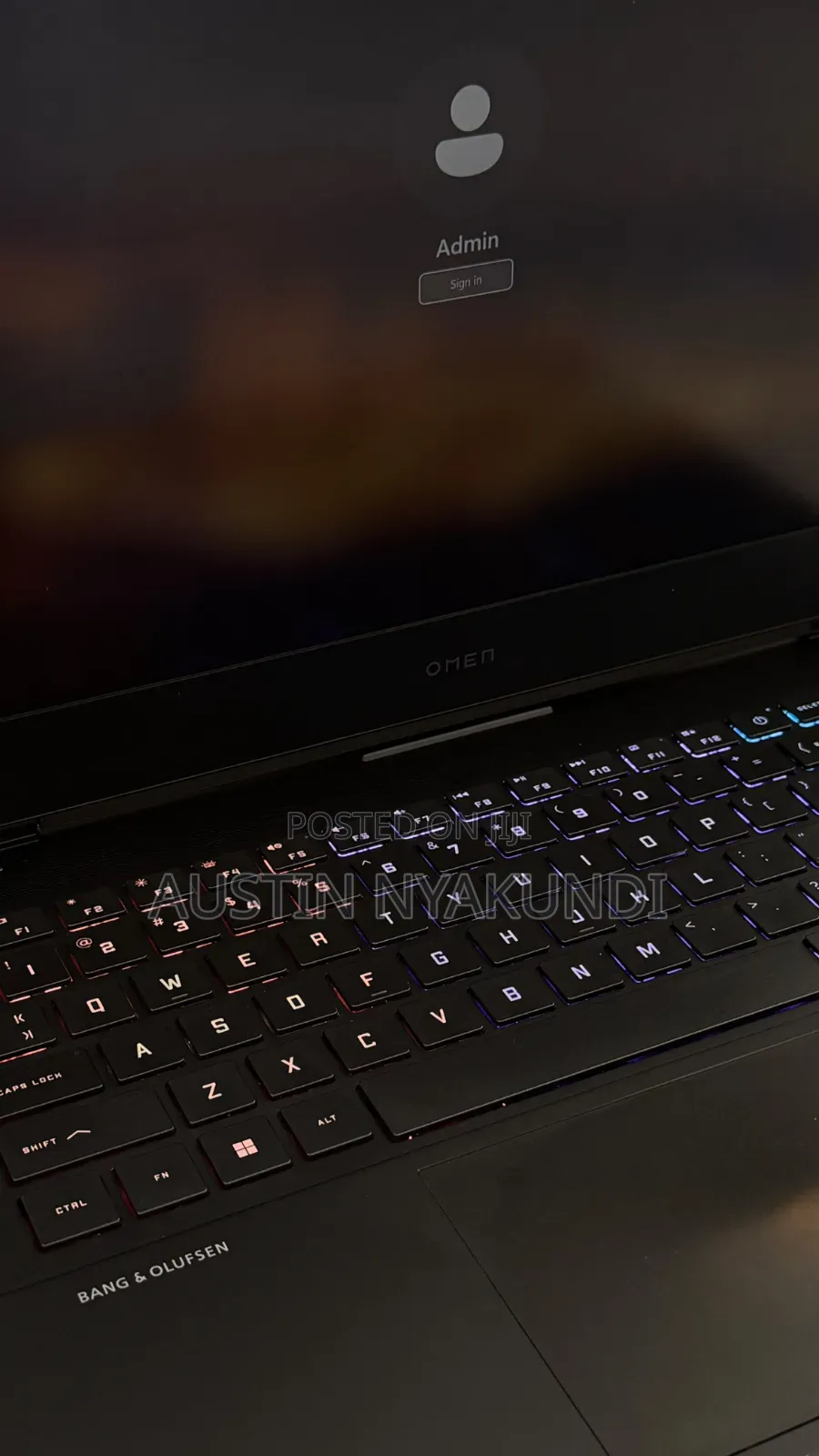 Laptop HP Omen 16 32GB AMD Ryzen 7 SSD 1T