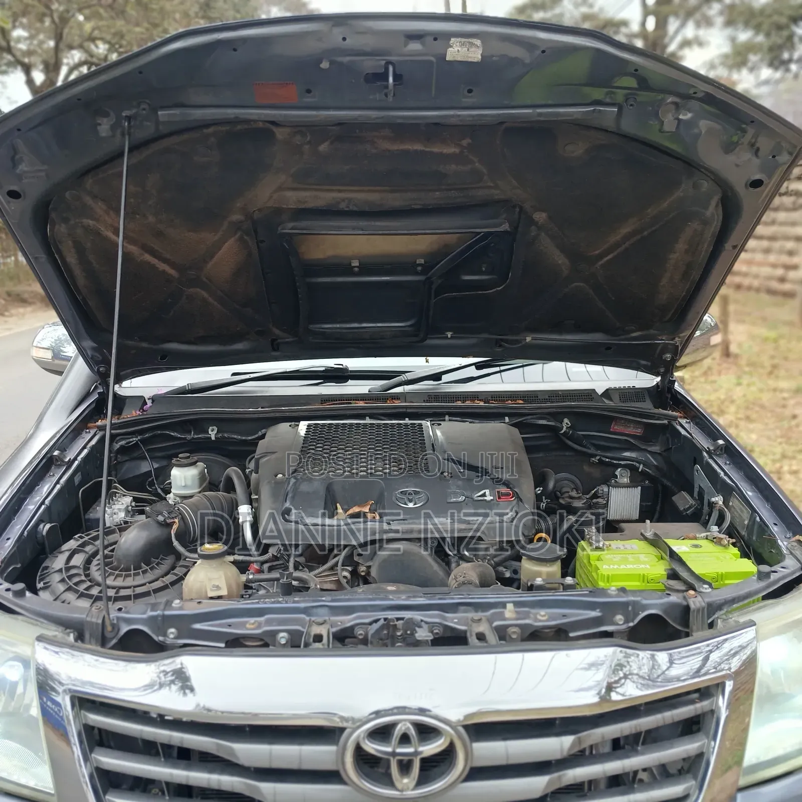 Toyota Hilux 2014 Blue