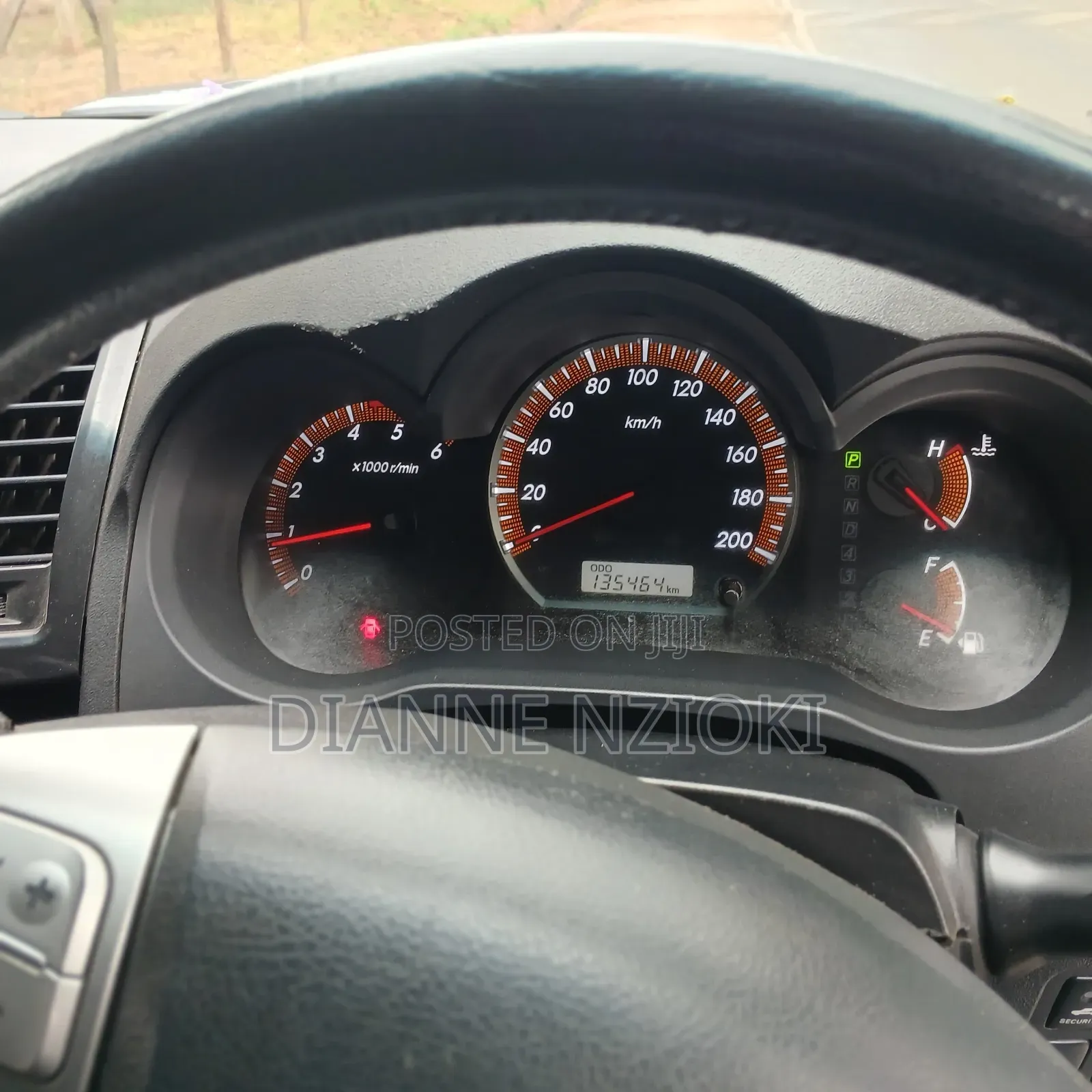 Toyota Hilux 2014 Blue