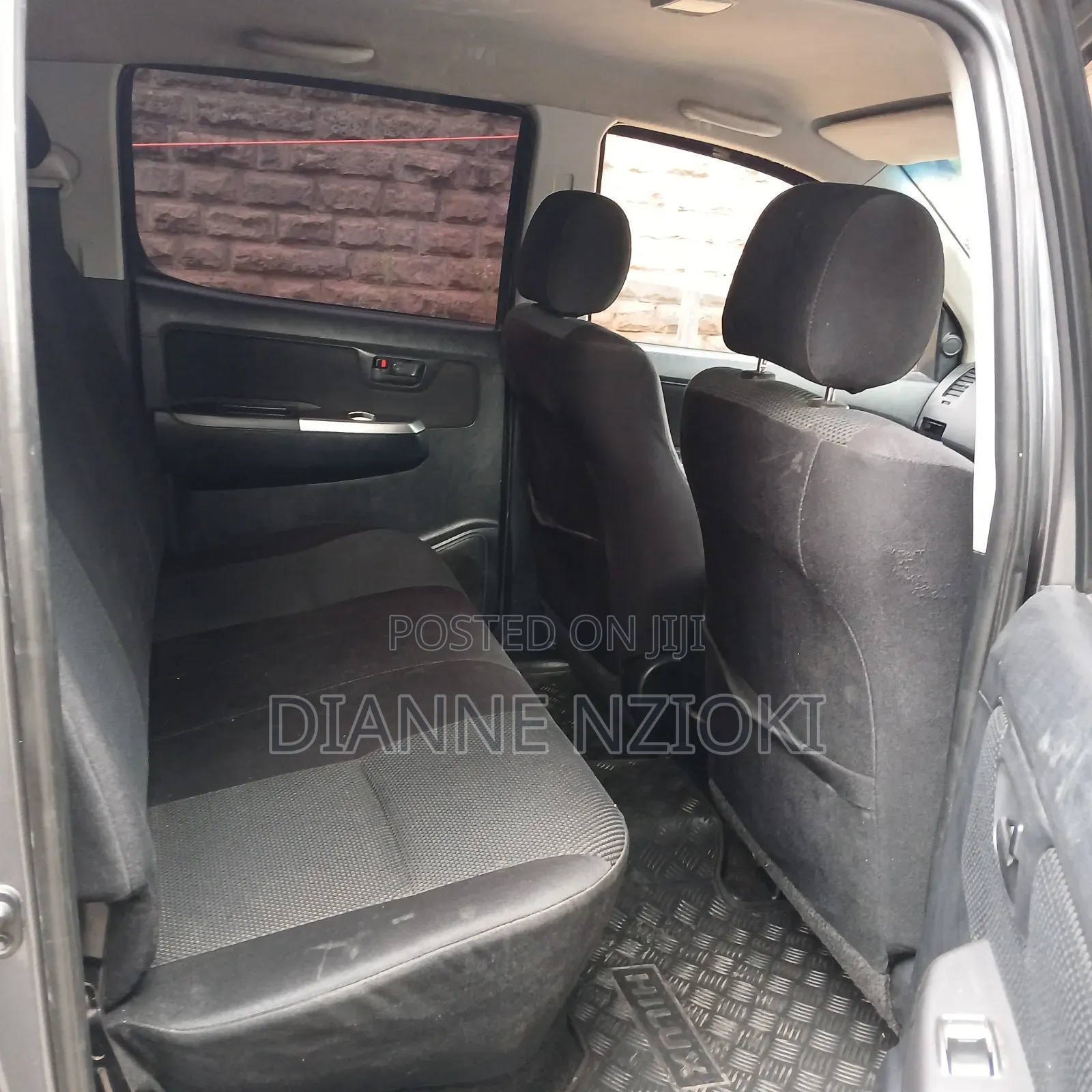 Toyota Hilux 2014 Blue