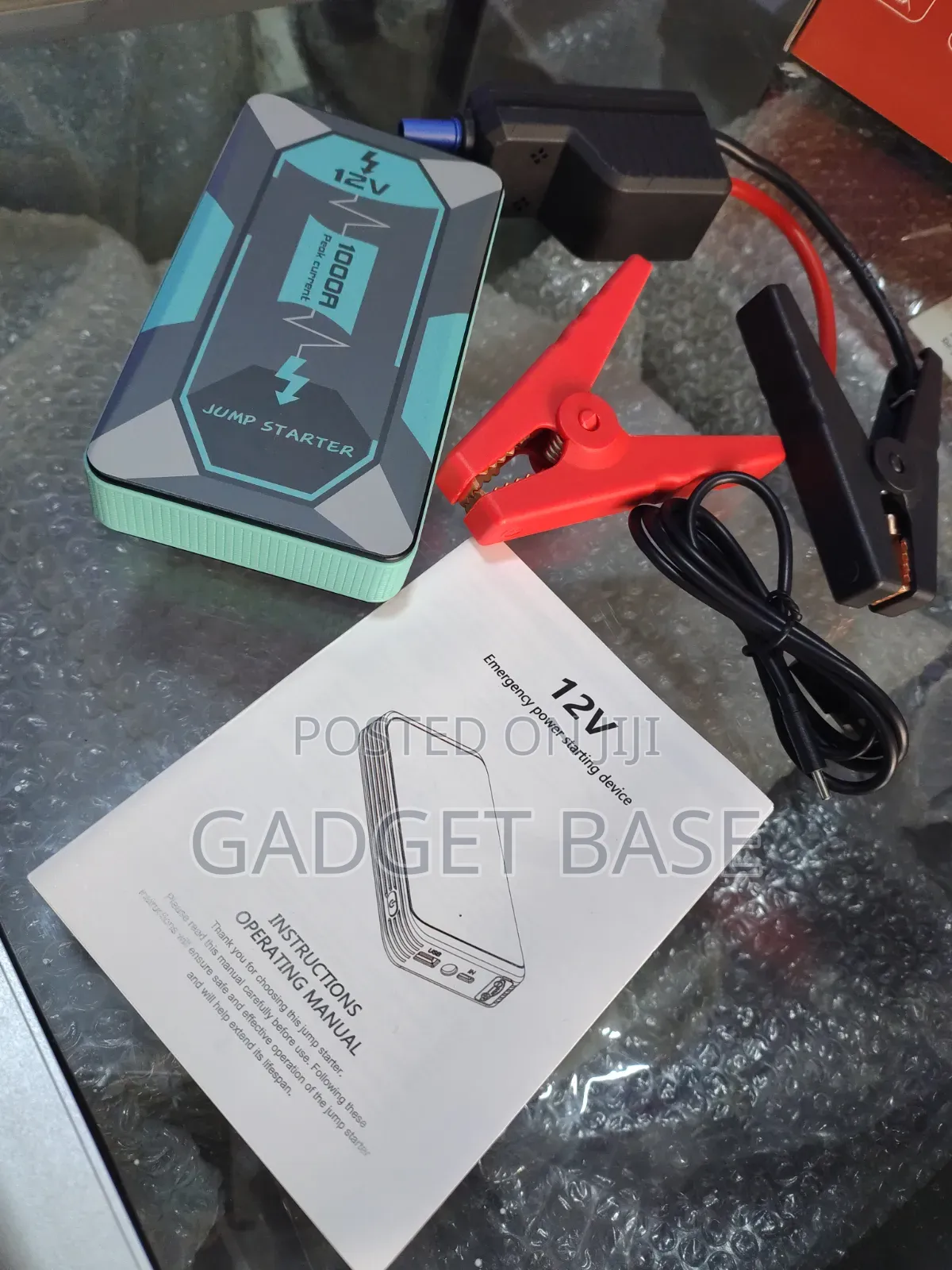 12V Car Jumpstarter