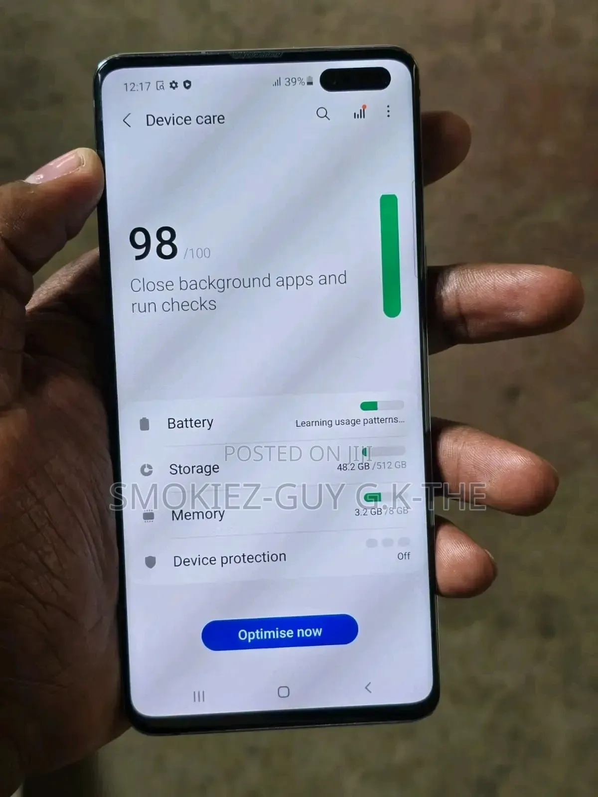 Samsung Galaxy S10 5G 512 GB