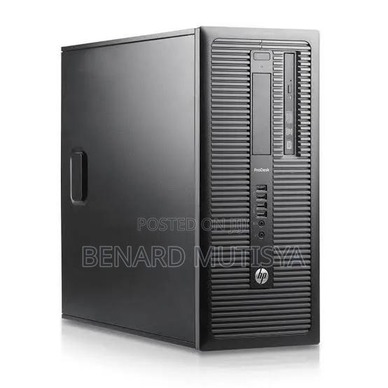 Desktop Computer HP ProDesk 600 G1 12GB Intel Core i5 HDD 500GB - main view