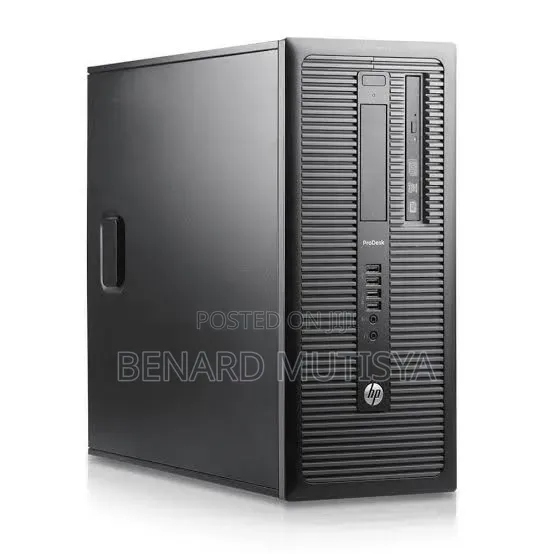 Desktop Computer HP ProDesk 600 G1 12GB Intel Core i5 HDD 500GB