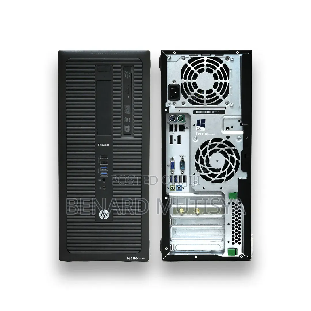 Desktop Computer HP ProDesk 600 G1 12GB Intel Core i5 HDD 500GB