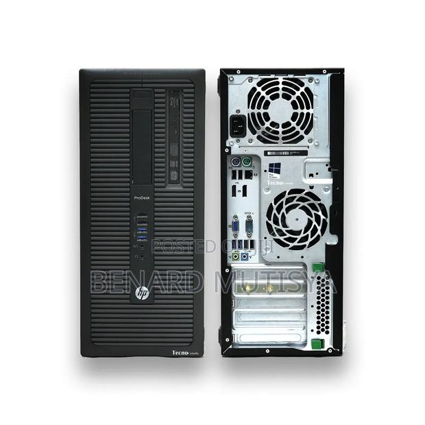 Desktop Computer HP ProDesk 600 G1 12GB Intel Core i5 HDD 500GB - thumbnail 2