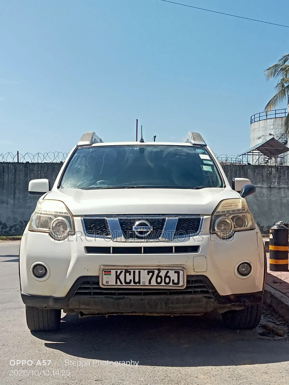 Nissan X-Trail 2013 White