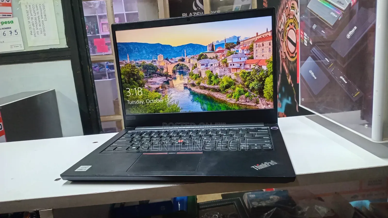 Laptop Lenovo ThinkPad E14 Gen 6 8GB Intel Core i5 SSD 128GB