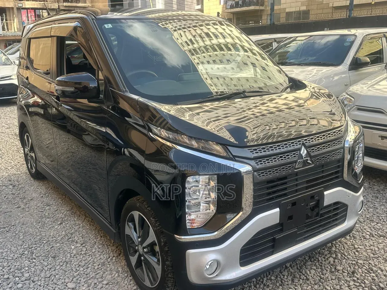 Mitsubishi EK Wagon 2020 Black