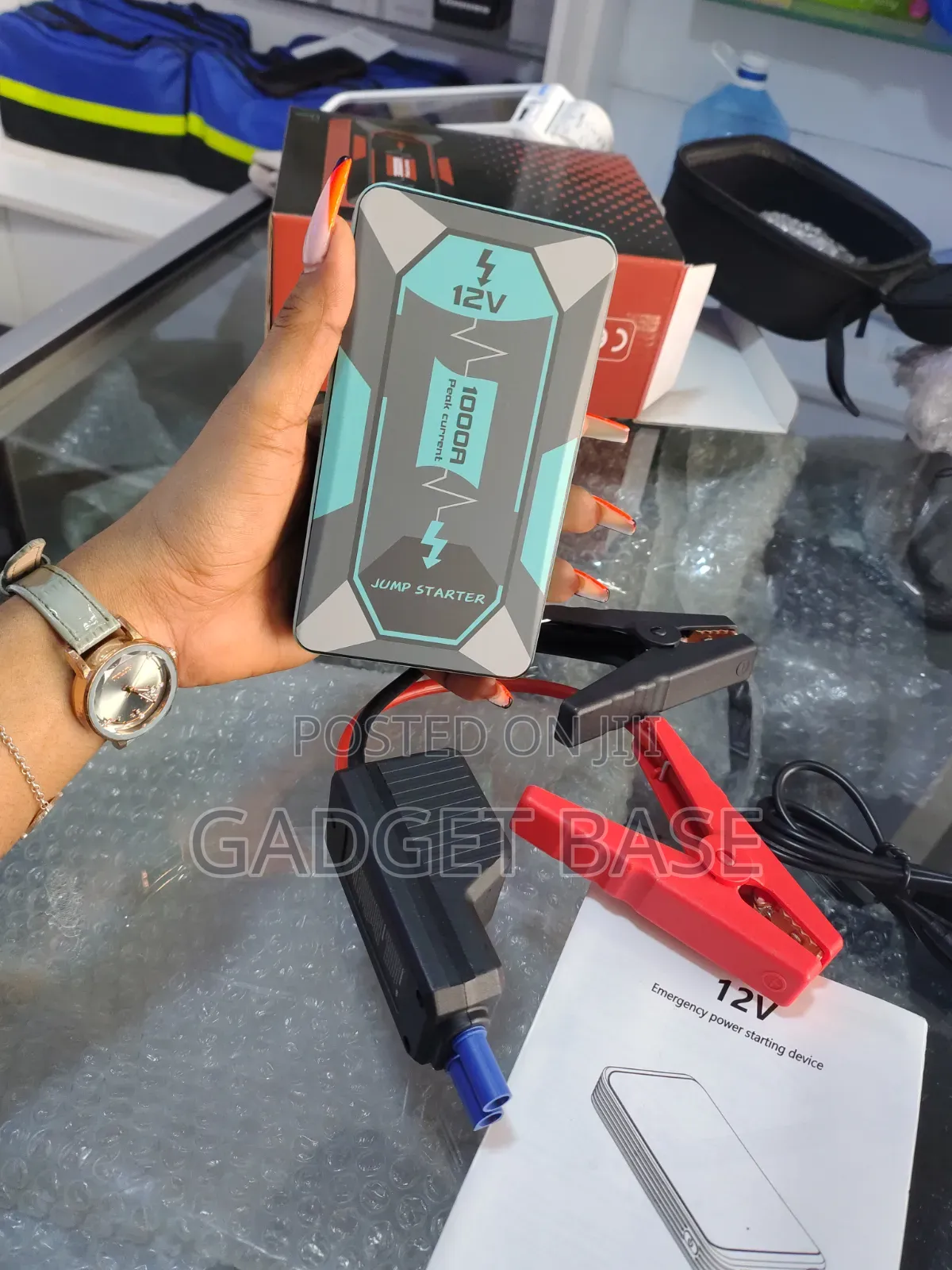 12V Car Jumpstarter