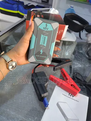 12V Car Jumpstarter