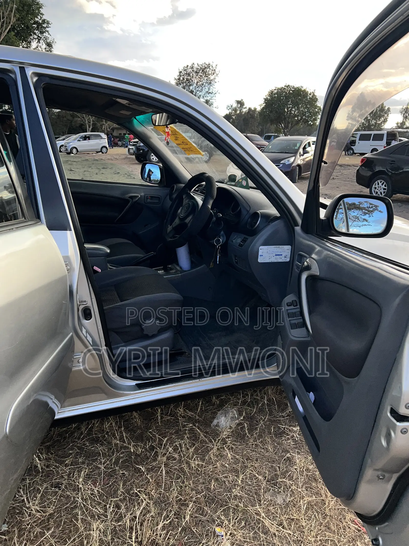 Toyota RAV4 Automatic 2003 Silver