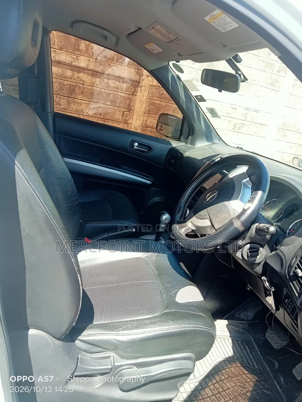 Nissan X-Trail 2013 White
