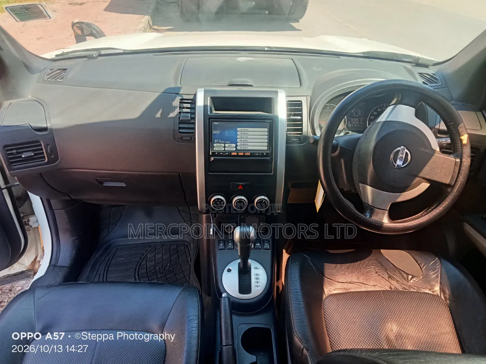 Nissan X-Trail 2013 White