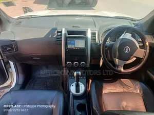 Nissan X-Trail 2013 White