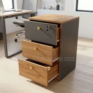 Wooden Storage Cabinet-3 Drawers