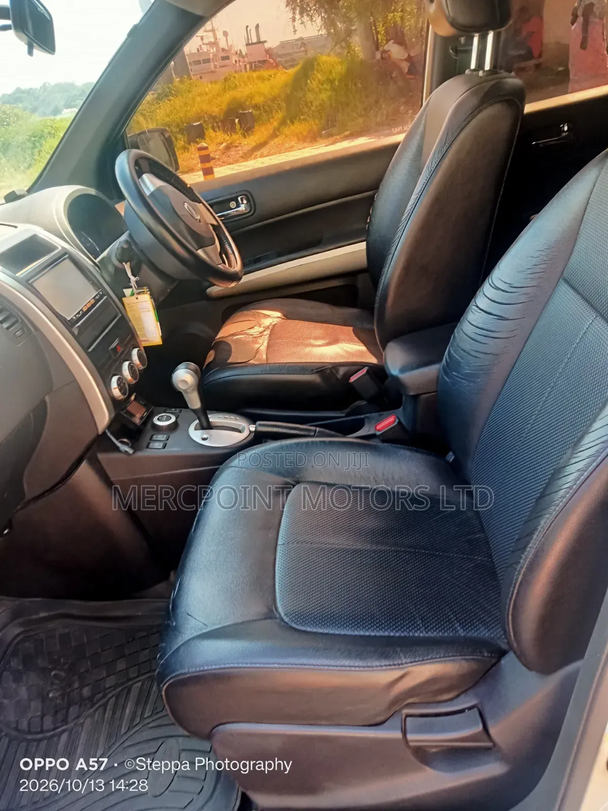 Nissan X-Trail 2013 White