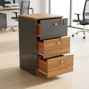 Wooden Storage Cabinet-3 Drawers