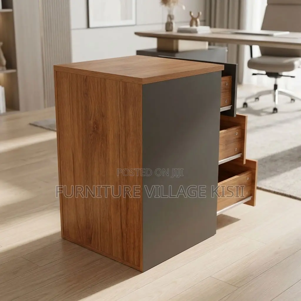 Wooden Storage Cabinet-3 Drawers