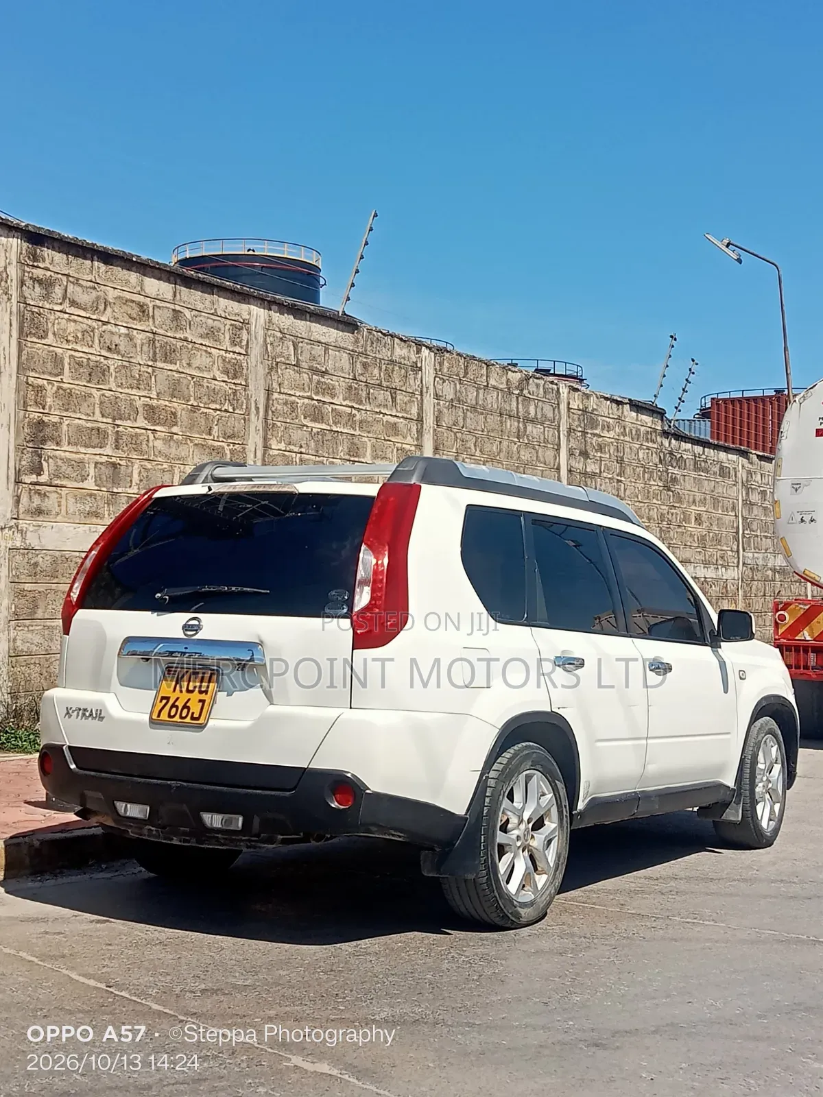 Nissan X-Trail 2013 White