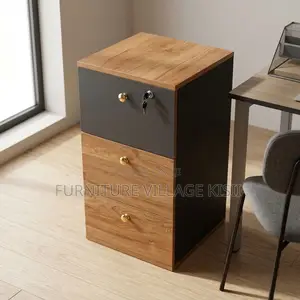 Wooden Storage Cabinet-3 Drawers