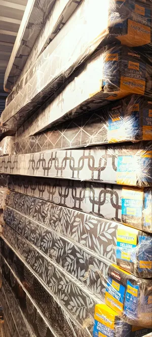 Beautiful Colours! 4X6X8 MDF Superfoam Mattresses.