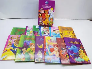 Disney Mini Storybooks , a Set of 12 Books