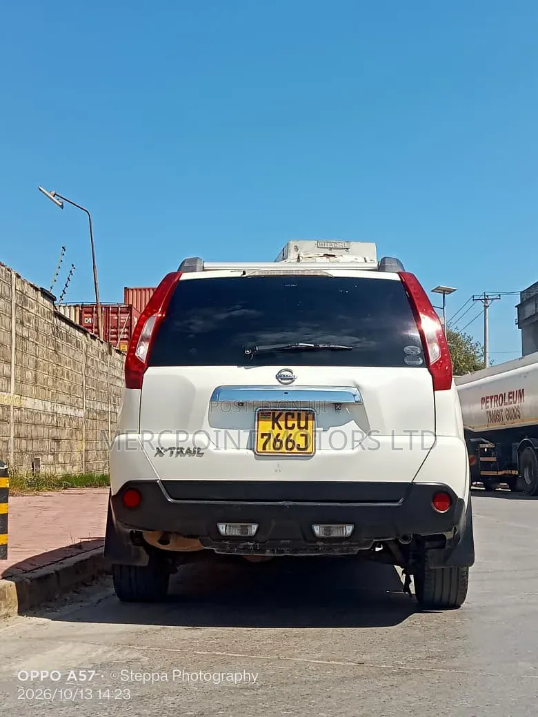 Nissan X-Trail 2013 White