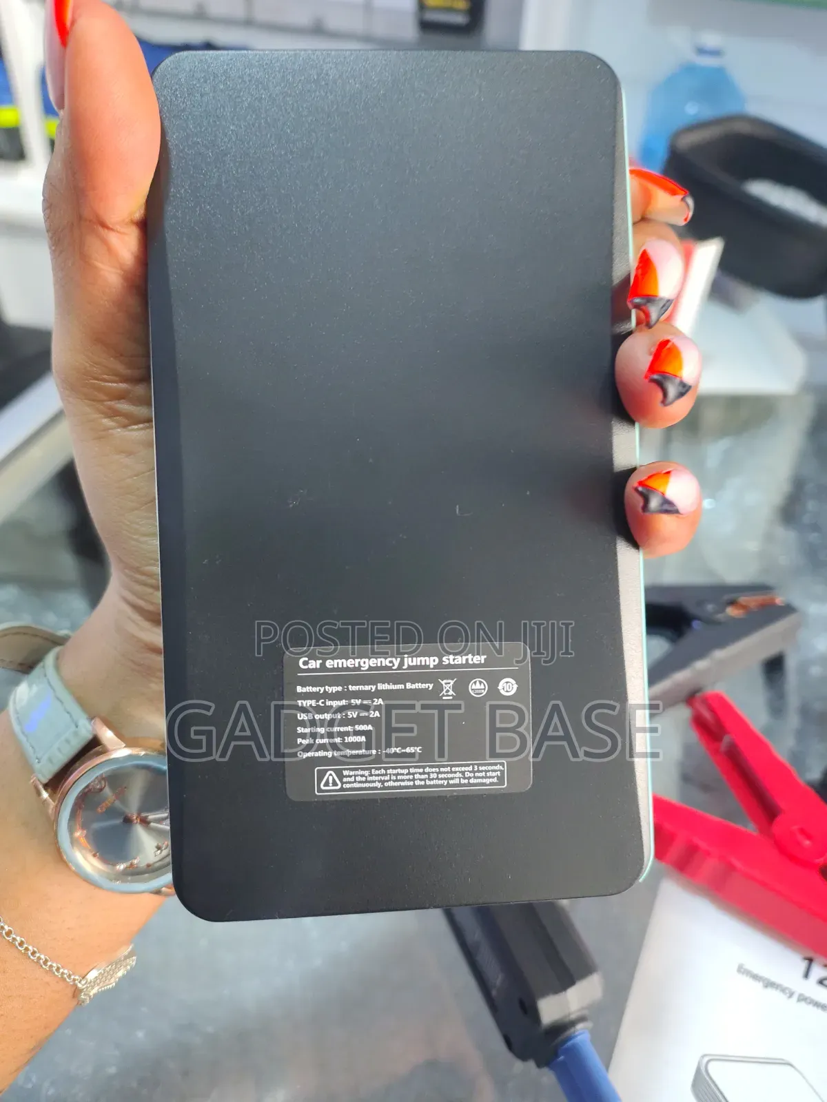 12V Car Jumpstarter