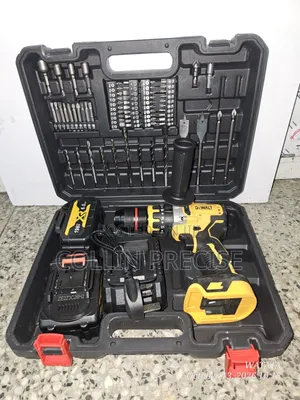 Dewalt Cordless Drill Set
13mm Chuck
198v Battries