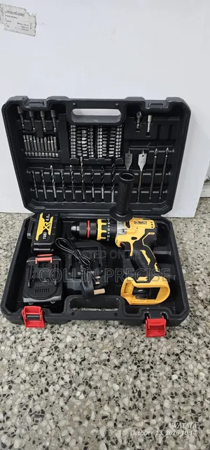 Dewalt Cordless Drill Set
13mm Chuck
198v Battries