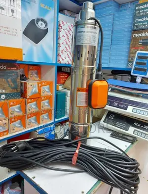 Stainless Steel Submersible Water Pump/90m Head Durable Electric Pump