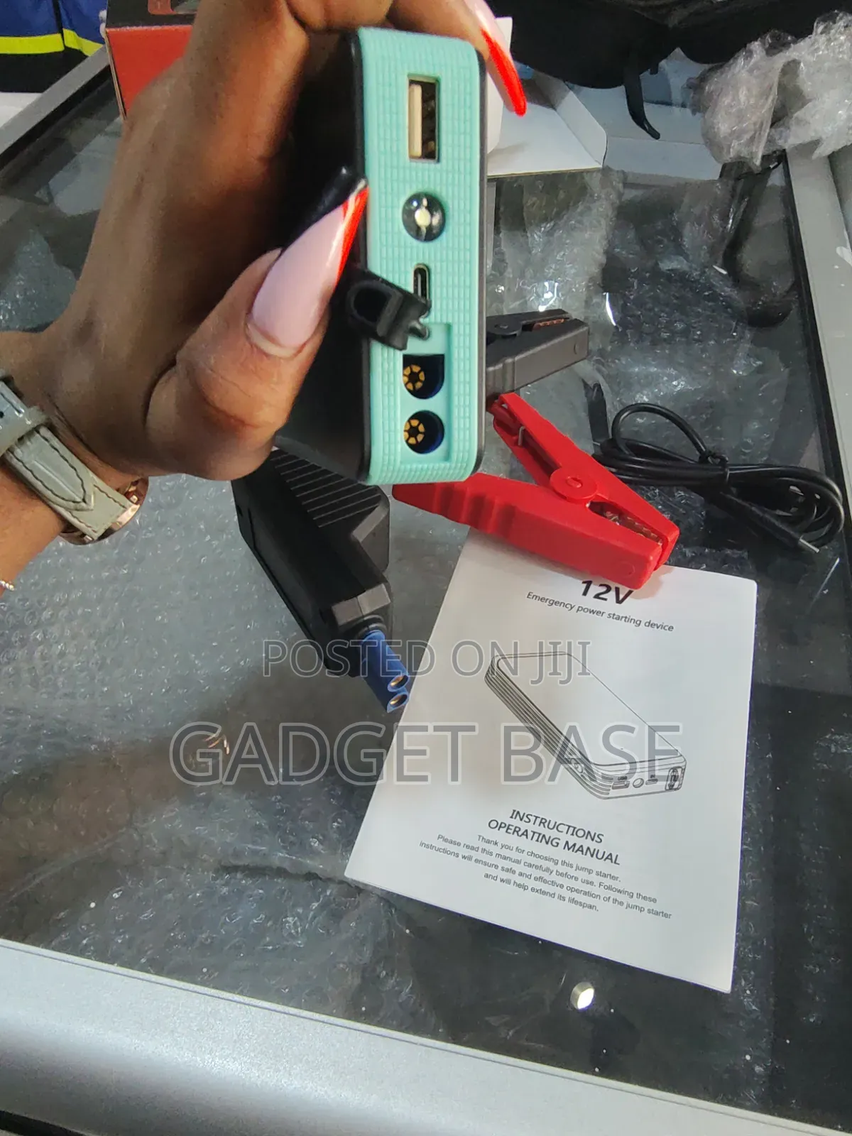 12V Car Jumpstarter