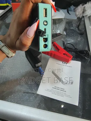 12V Car Jumpstarter
