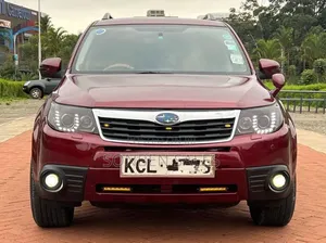 Subaru Forester 2011 Red