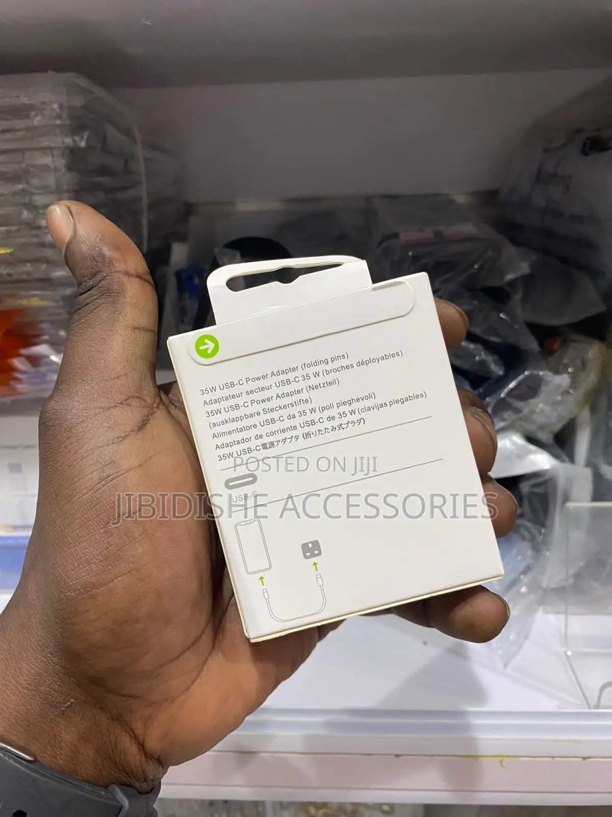 Original Apple 35w Phone Charger Adapter
