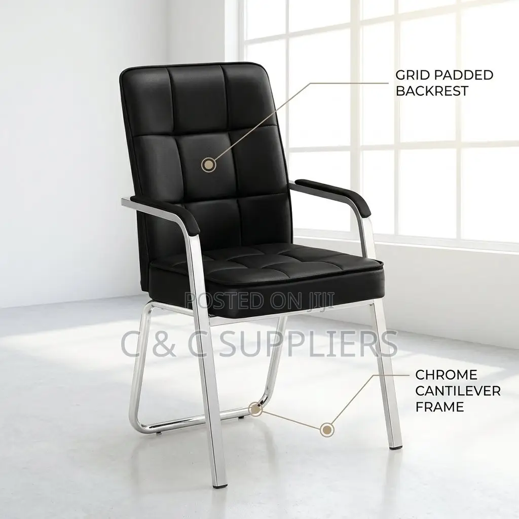 Executive Leather Conference/Study Chair