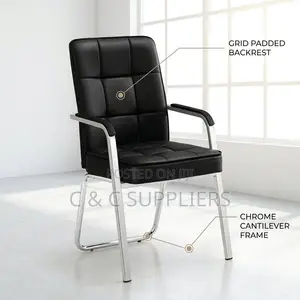 Executive Leather Conference/Study Chair