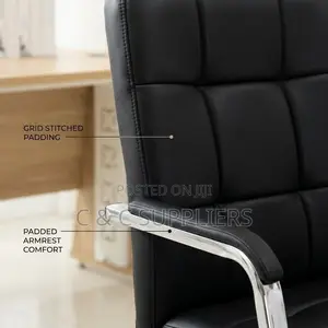 Executive Leather Conference/Study Chair
