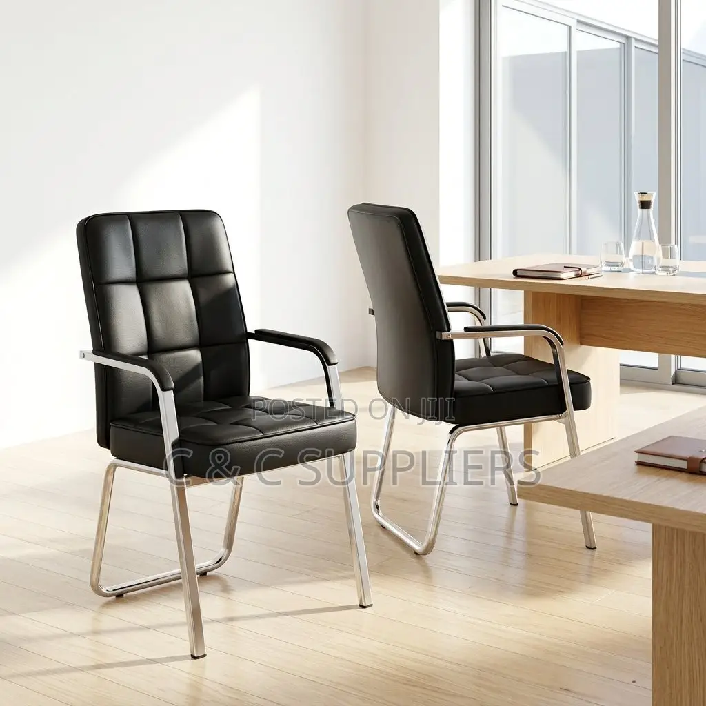Executive Leather Conference/Study Chair
