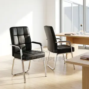 Executive Leather Conference/Study Chair