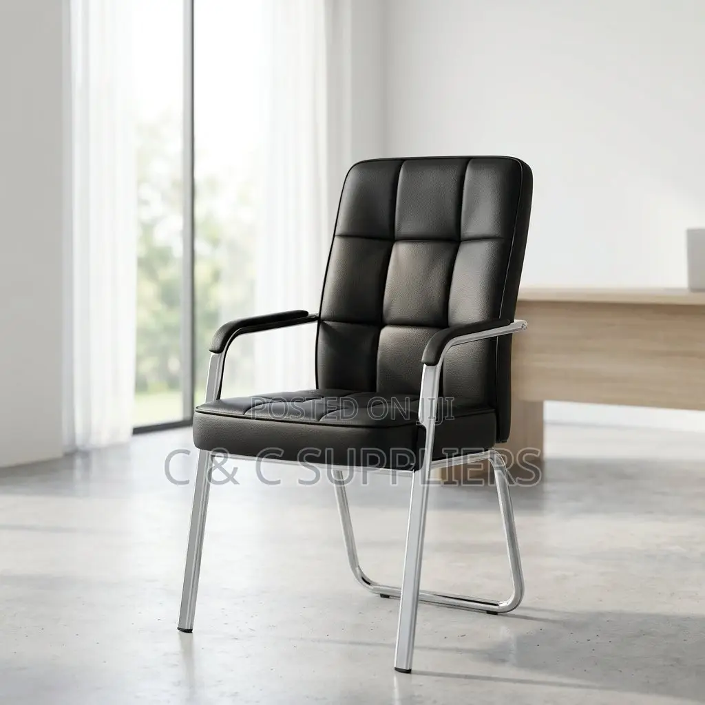 Executive Leather Conference/Study Chair