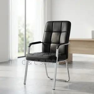 Executive Leather Conference/Study Chair