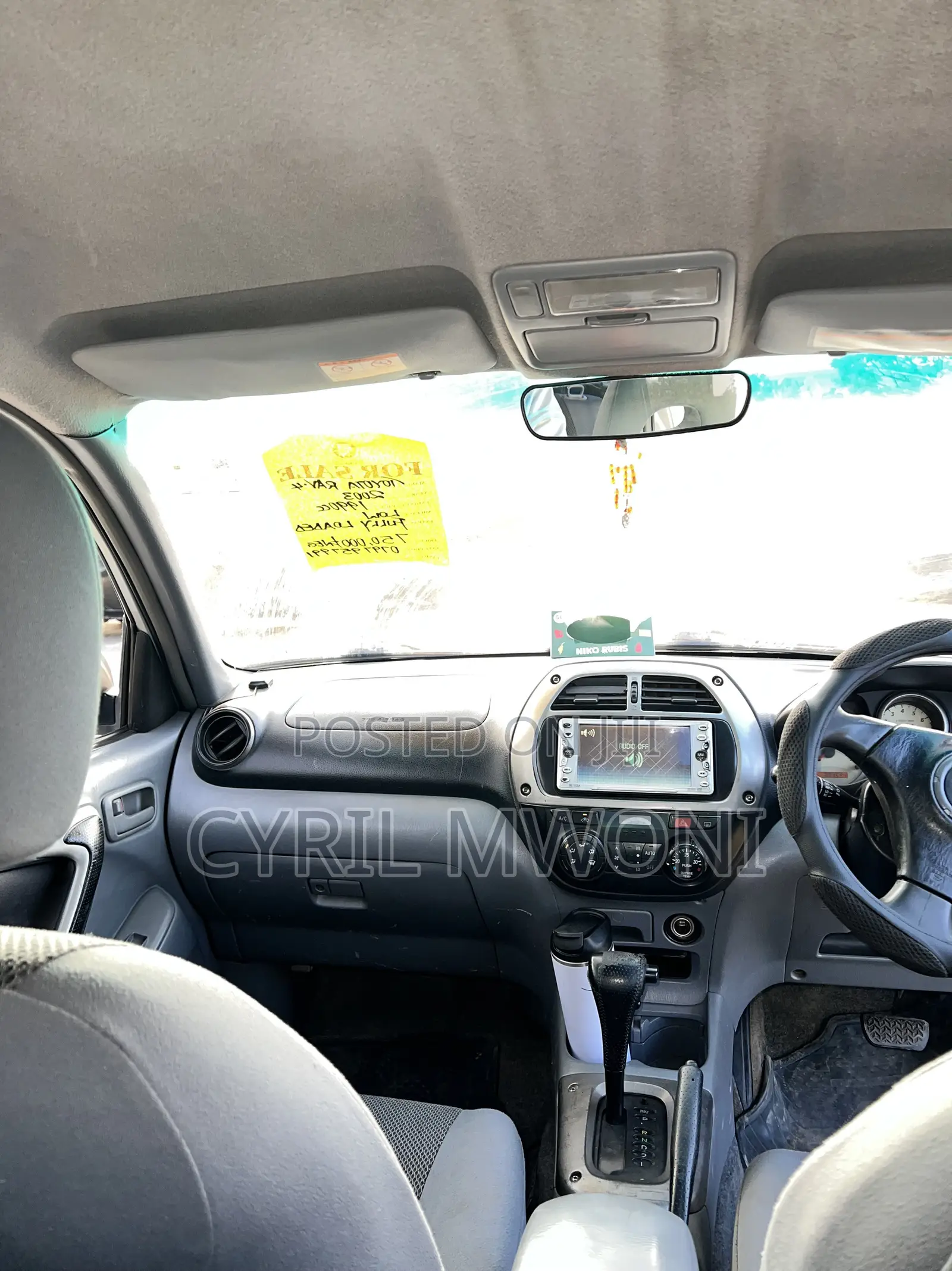 Toyota RAV4 Automatic 2003 Silver