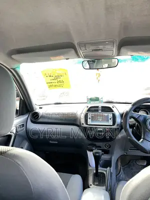 Toyota RAV4 Automatic 2003 Silver